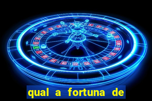 qual a fortuna de fernando e sorocaba